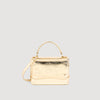 Tangolino Tangolino Metallic Leather Bag GOLD