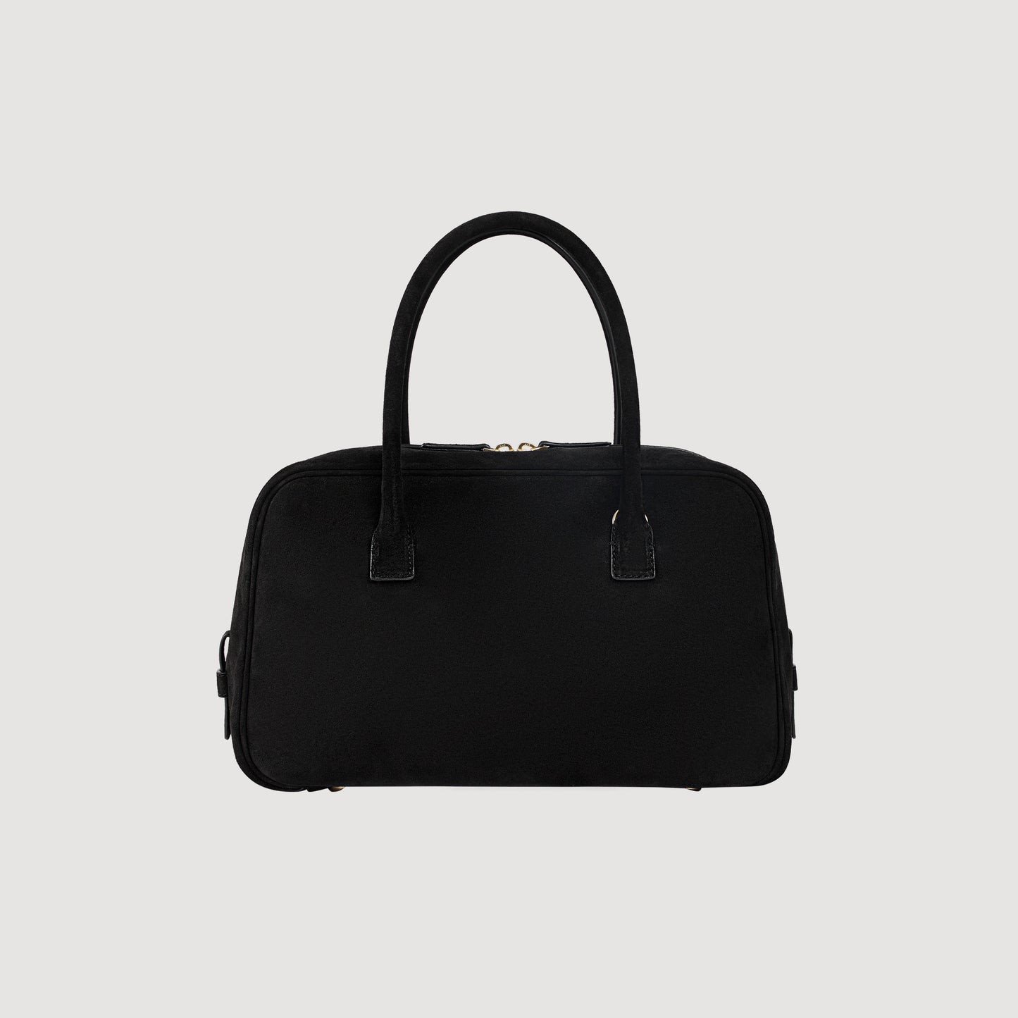Le Mymi Bag Ezmeh Bag In Suede BLACK