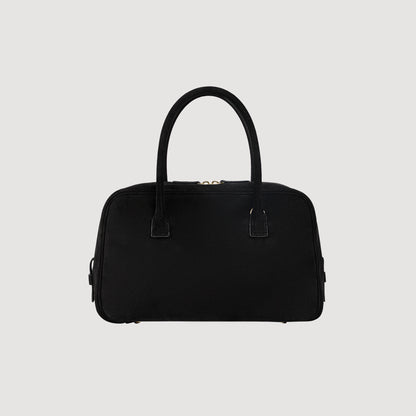 Le Mymi Bag Ezmeh Bag In Suede BLACK