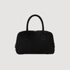 Le Mymi Bag Ezmeh Bag In Suede BLACK