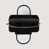 Le Mymi Bag Ezmeh Bag In Suede BLACK