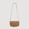 Le Mini Mambo Mini Mambo Suede Bag Taupe