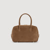 Le Mymi Bag Ezmeh Bag In Suede TAUPE