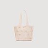 Ysee Crochet Bag With Tassels Ecru