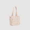 Ysee Crochet Bag With Tassels Ecru