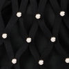 Soane Studded Net Mesh Bag Black