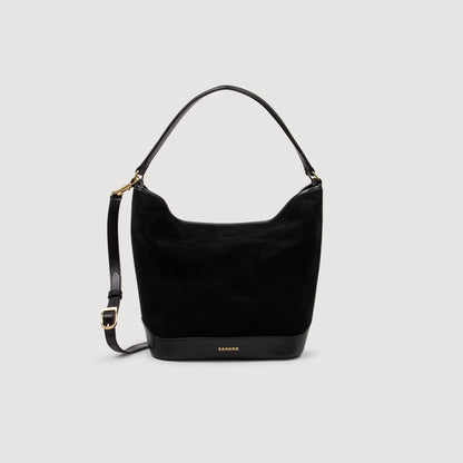 Tangoso Leather Bucket Bag Tangoso Black