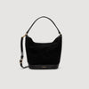Tangoso Leather Bucket Bag Tangoso Black