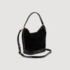Tangoso Leather Bucket Bag Tangoso Black