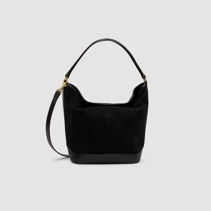 Tangoso Leather Bucket Bag Tangoso Black