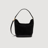 Tangoso Leather Bucket Bag Tangoso Black