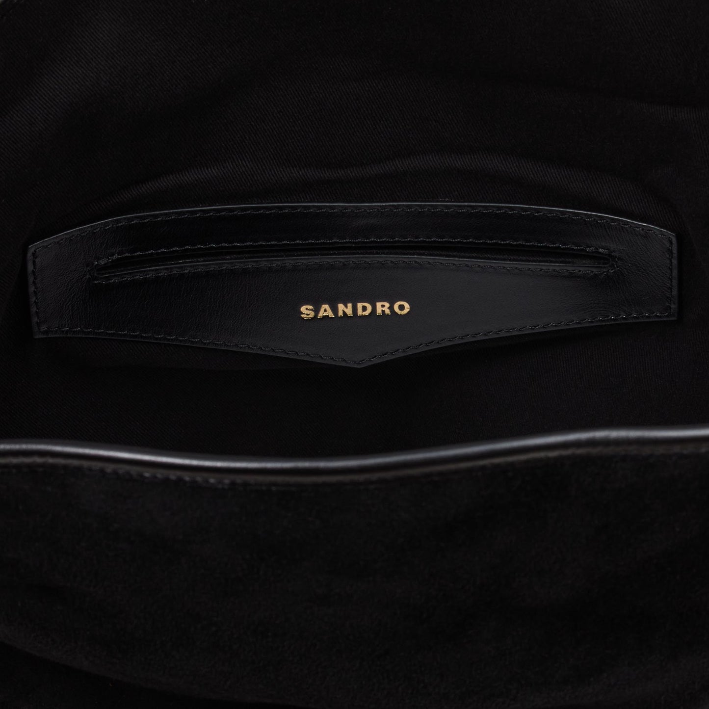 Tangoso Leather Bucket Bag Tangoso Black