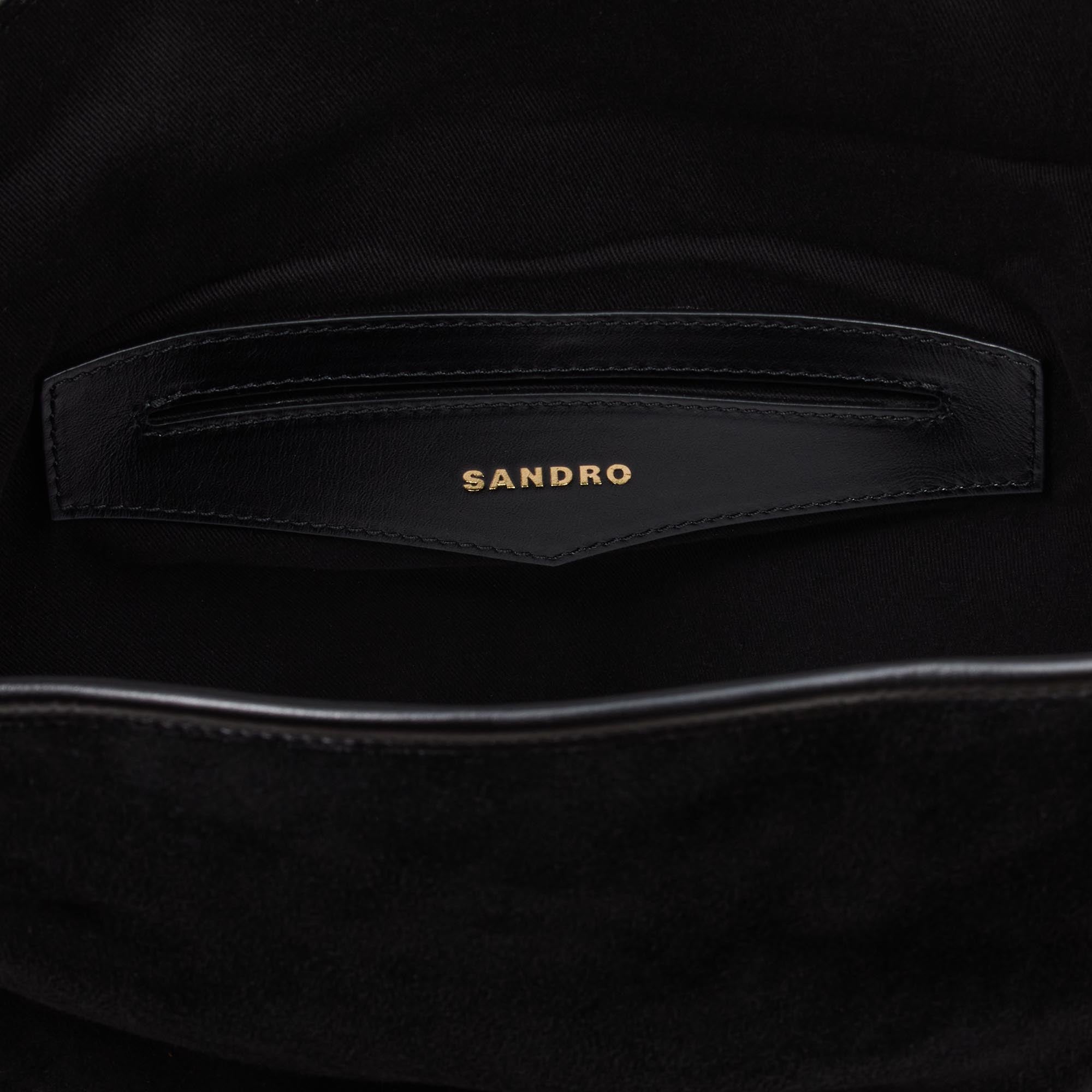 Tangoso Leather Bucket Bag Tangoso Black