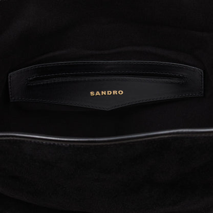 Tangoso Leather Bucket Bag Tangoso Black