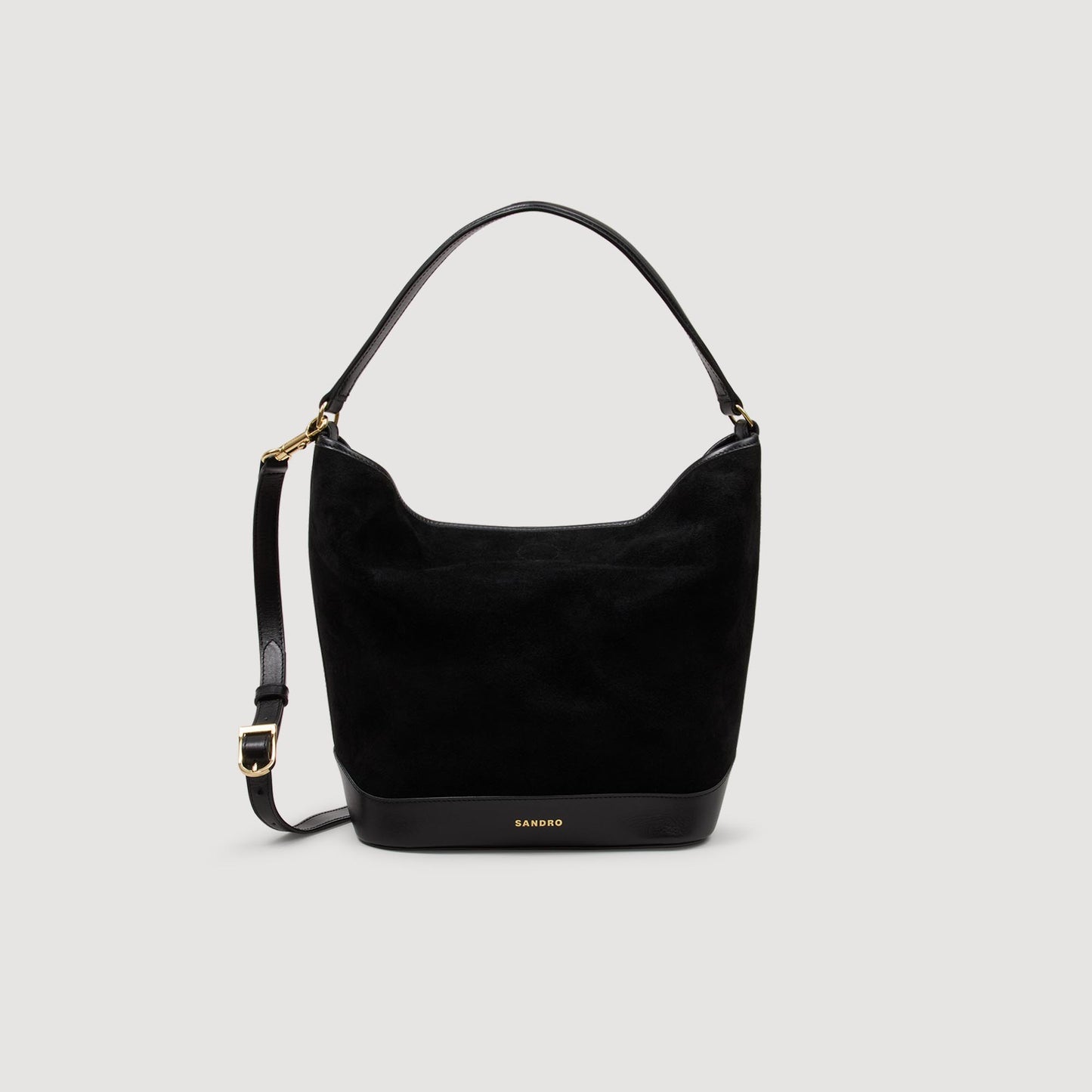 Tangoso Leather Bucket Bag Tangoso Black