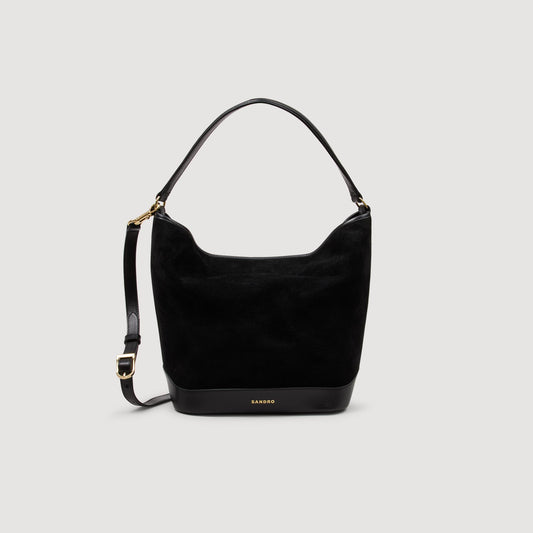 Tangoso Leather Bucket Bag Tangoso Black