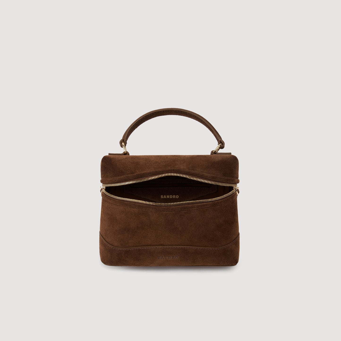 Tangolino TANGOLINO suede bag Brown