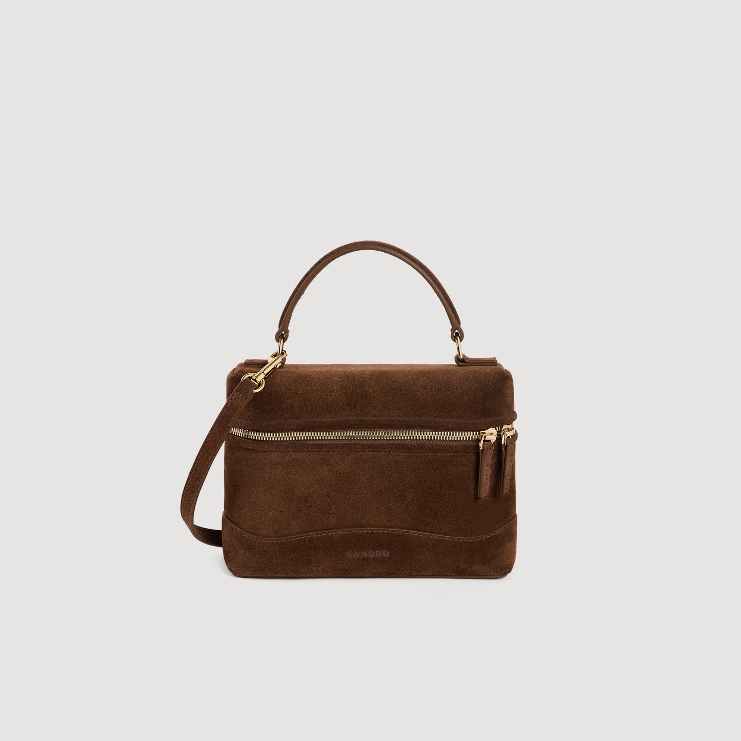 Tangolino TANGOLINO suede bag Brown