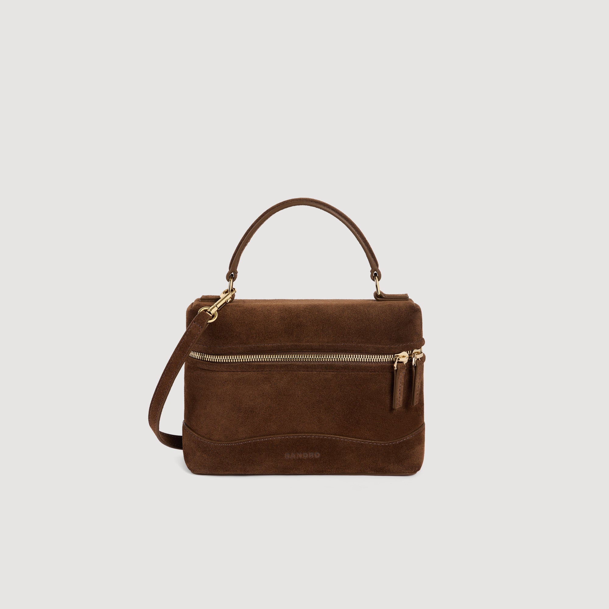 Tangolino TANGOLINO suede bag Brown
