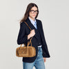 Ezmehralda EZMEHRALDA suede bag Beige