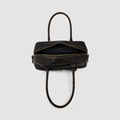 Ezmehralda Used EZMEHRALDA suede bag Brown