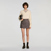Le Mambo Medium LE MAMBO leather bag Brown