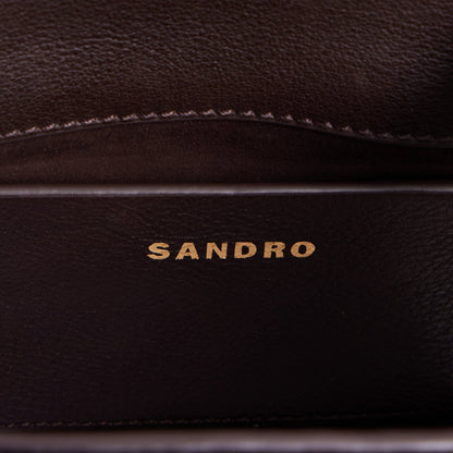 Le Mambo Medium LE MAMBO leather bag Brown