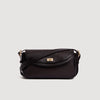 Le Mambo Medium LE MAMBO leather bag Brown