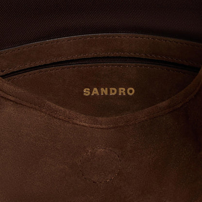 Tangoso  Compact Leather Bag Brown