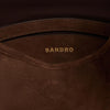 Tangoso  Compact Leather Bag Brown