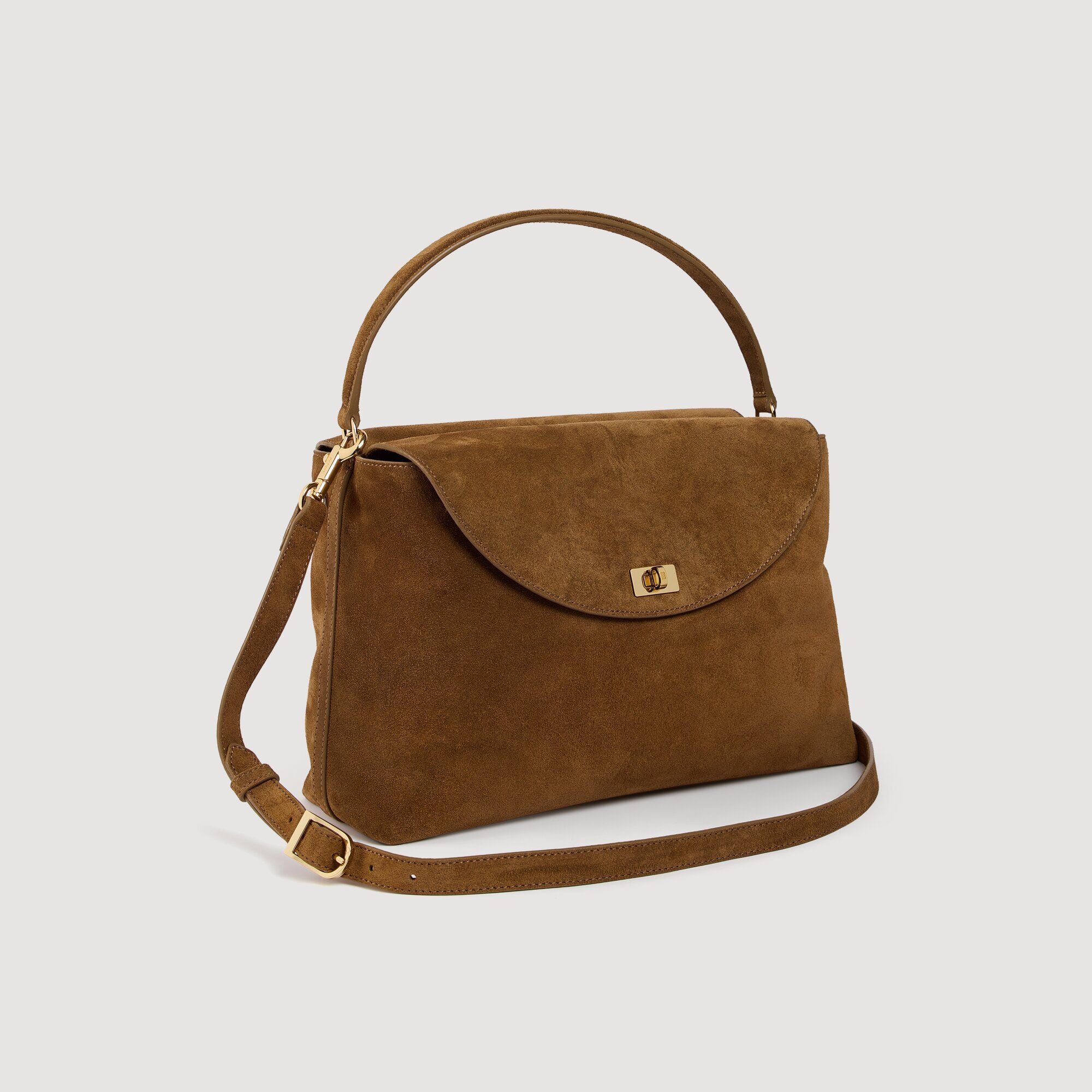 Le Grand Bazaar  Structured Bag Beige
