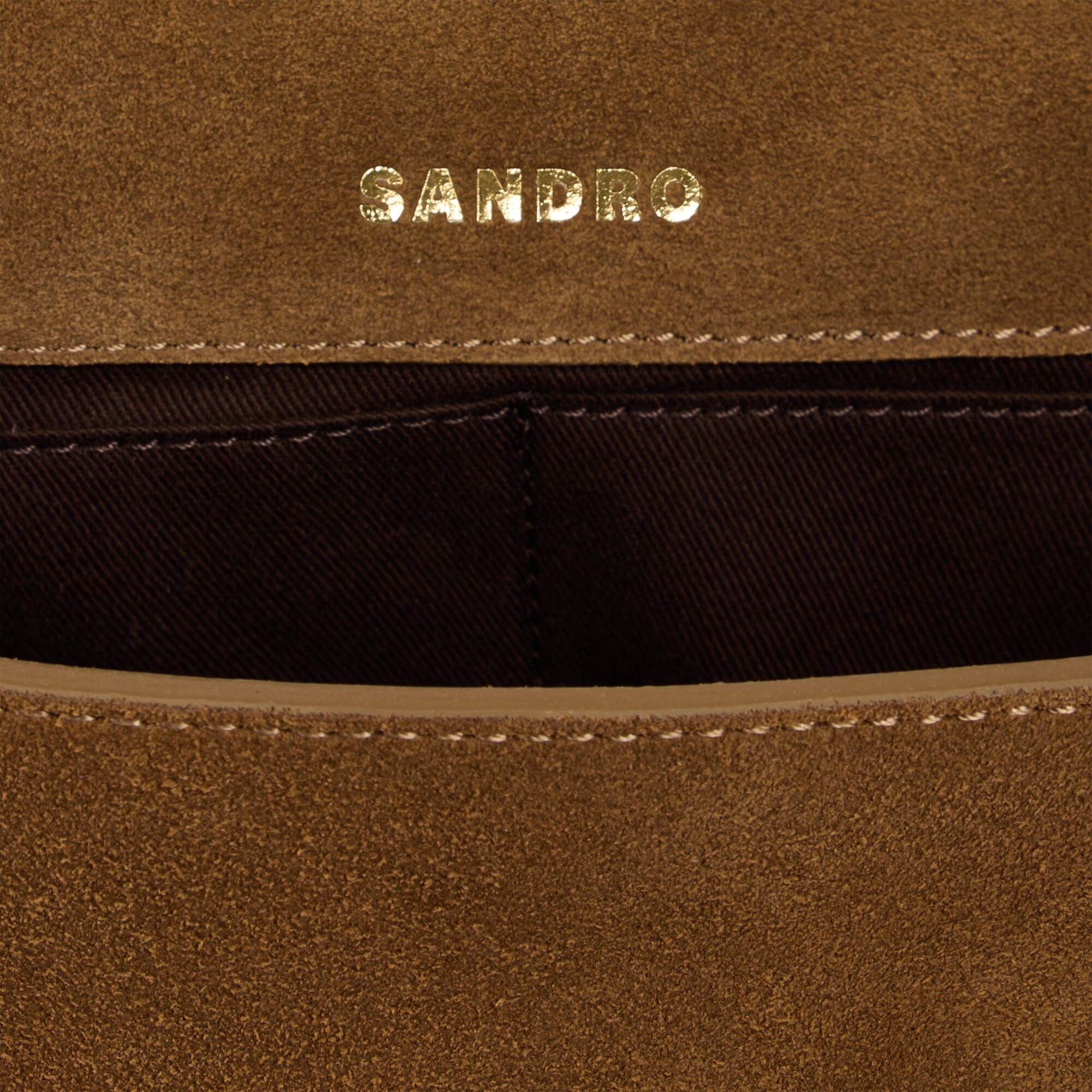 Le Grand Bazaar  Structured Bag Beige