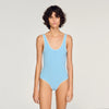 Katia Knit bodysuit Sky blue