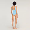 Katia Knit bodysuit Sky blue