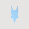 Katia Knit bodysuit Sky blue