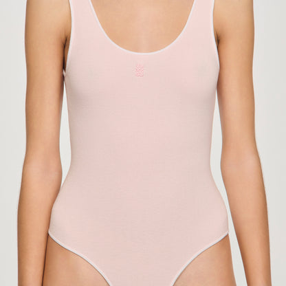 Katia Knit Bodysuit Light Pink