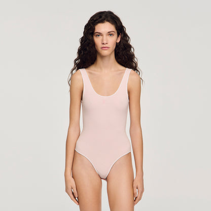 Katia Knit Bodysuit Light Pink