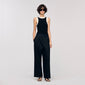 Imae Two-Tone Knit Bodysuit Black