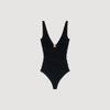 Lily Jewellery Detail Knit Leotard Black