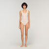 Knit Bodysuit Ecru