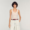 Knit Bodysuit Ecru