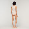 Knit Bodysuit Ecru