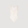 Zandaya Knit Bodysuit ECRU