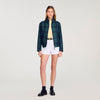 Vassili Checked Jacket Green / Blue