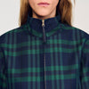 Vassili Checked Jacket Green / Blue
