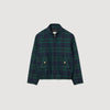 Vassili Checked Jacket Green / Blue