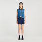 Santana Sleeveless Denim Jacket Blue Jean