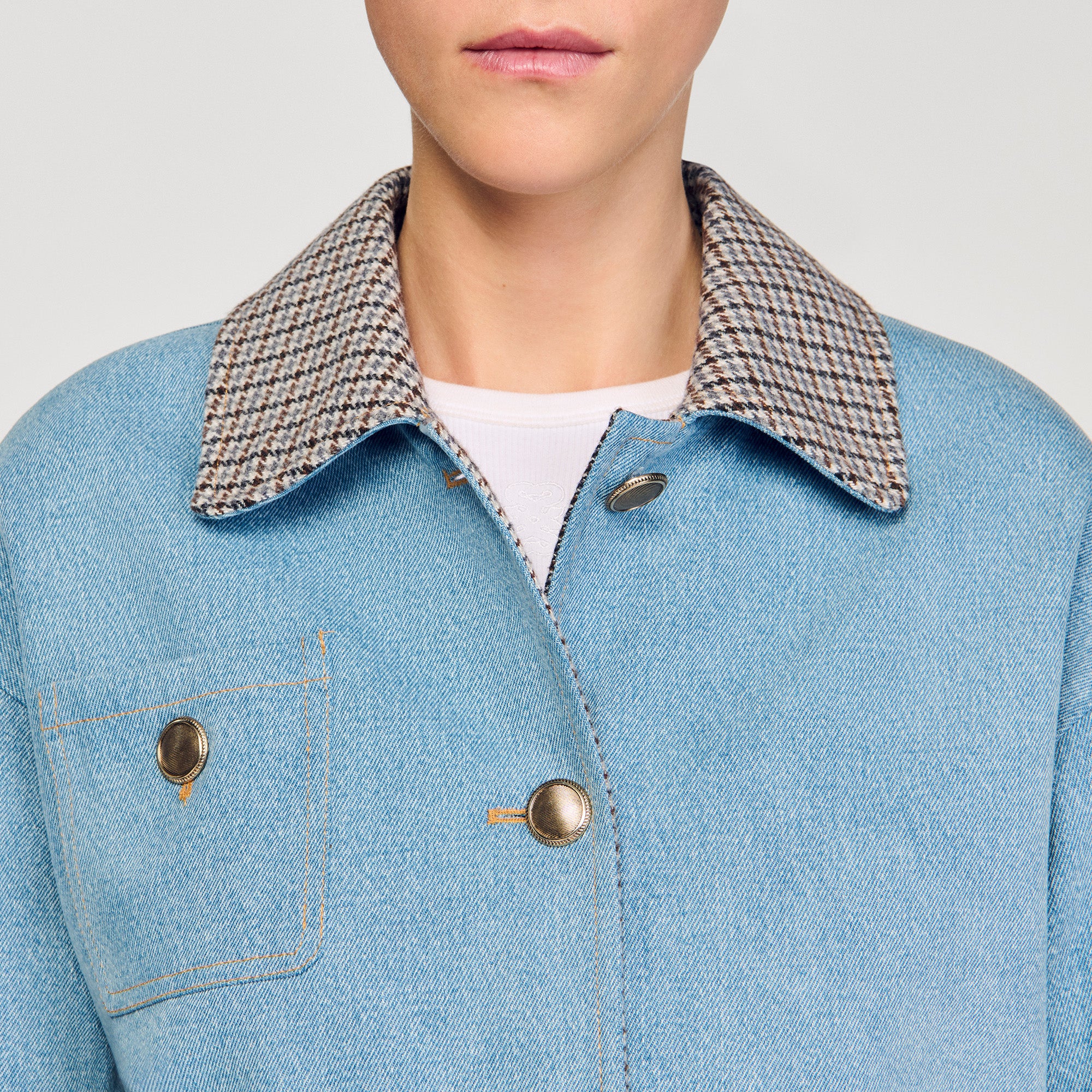 Elias Denim Jacket Blue Jean