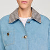 Elias Denim Jacket Blue Jean