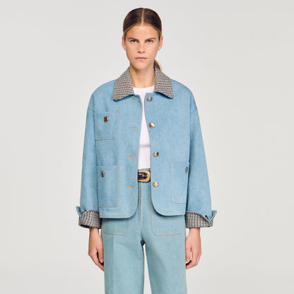 Elias Denim Jacket Blue Jean